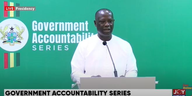 1,200 Excavators Impounded at Tema Port Await Validation – Lands Minister