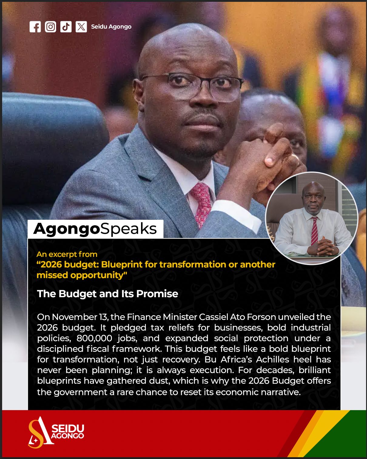 2026 budget: Blueprint for transformation or another missed opportunity