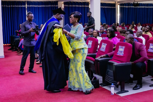 Agyinasare highly commended by Transcontinental University Profs for PhD feat