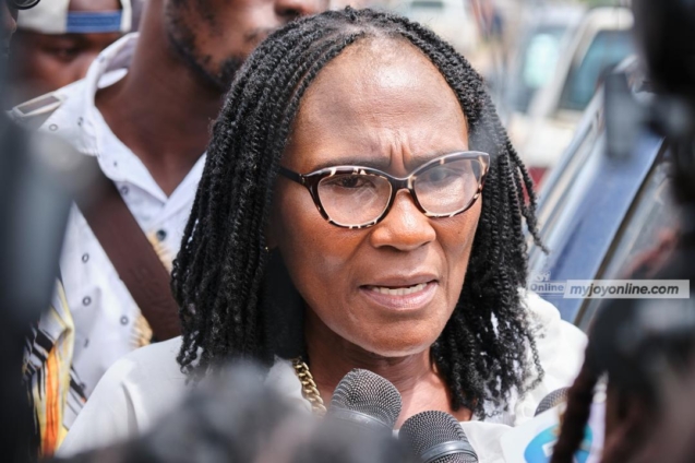 Akua Afriyie apologises to NPP for defying orders to sit out Ablekuma North re-run