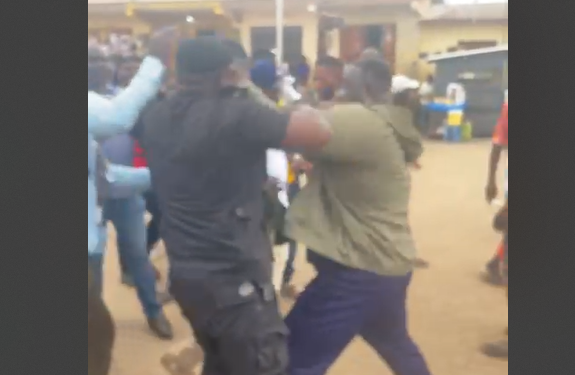 Akwatia By-Election: NPP Vice Chairman Assaulted in Scuffle with Azorka’s Escort