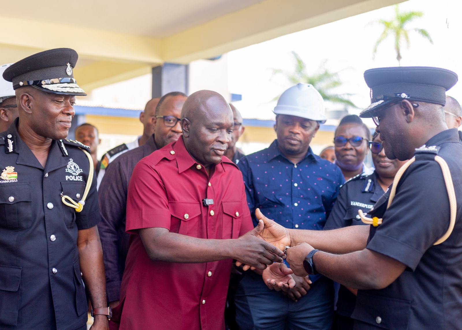 Alhaji Agongo builds lifeline facility for Ghana Police Hospital’s ‘unknown patients’
