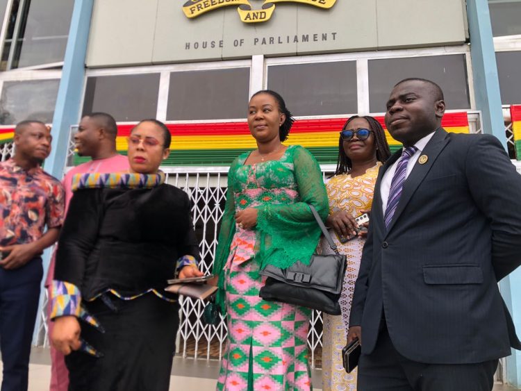 Bagbin to Ewurabena Aubynn: "Four years is just a day",lead with humility