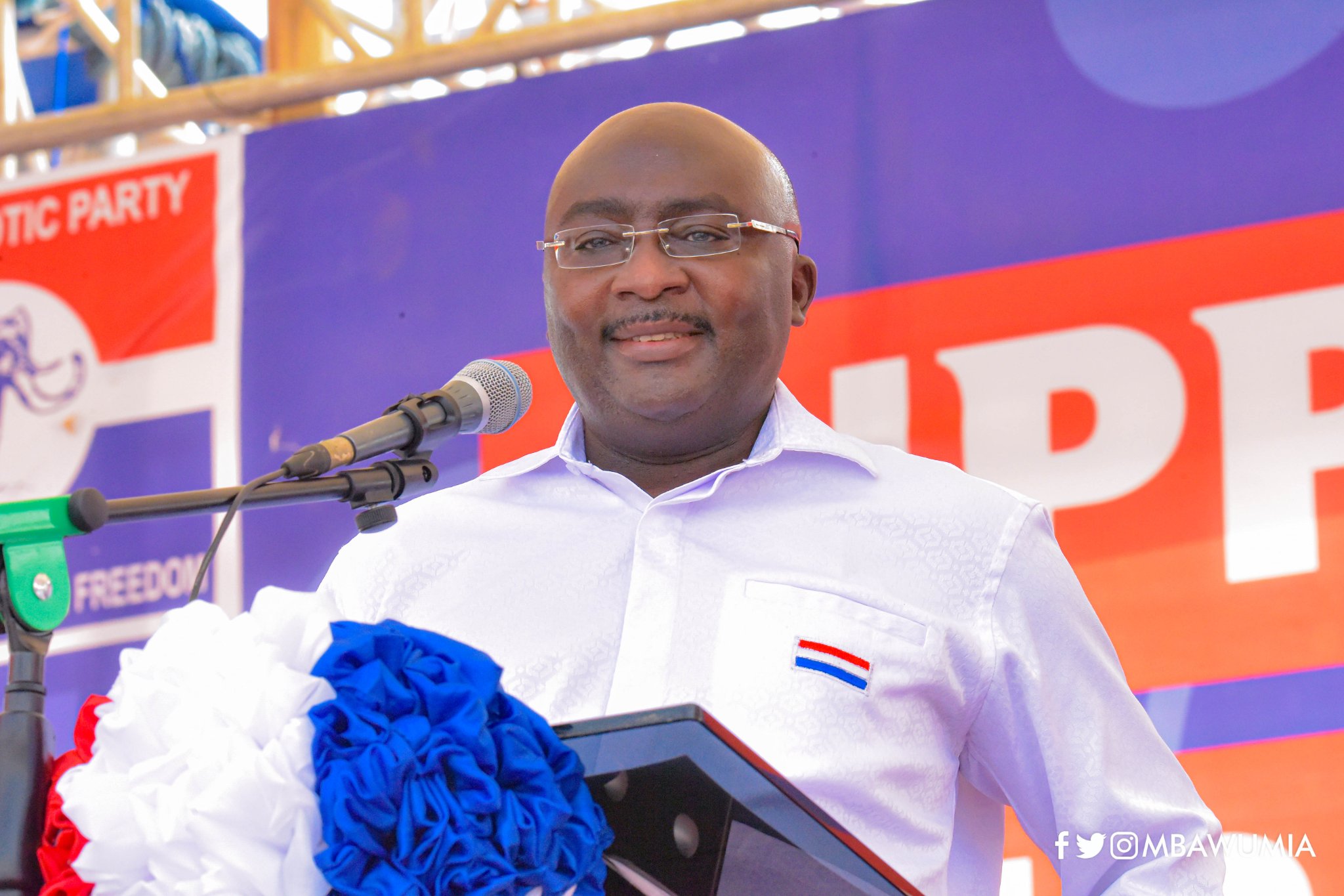 Bawumia to NPP Delegates: I’m the Fastest Route Back to Jubilee House
