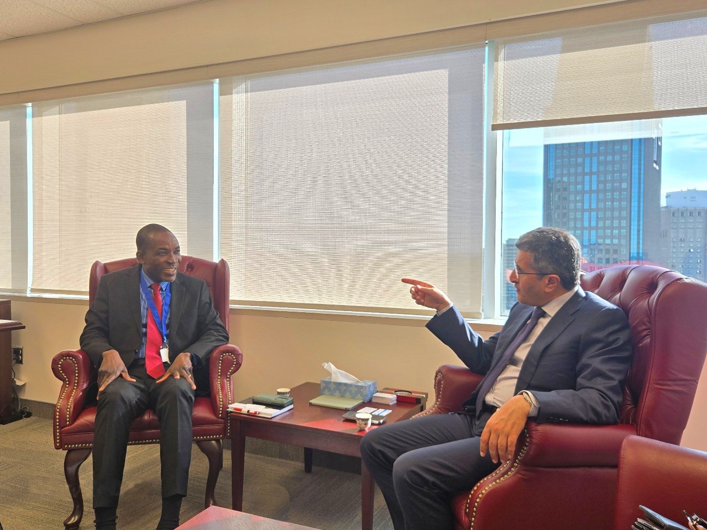 GCAA Ag. DG brokers Internship deal with Qatar Civil Aviation Authority