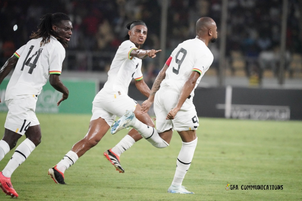 Ghana Approves $1.12 Million for Black Stars' Final World Cup Qualifiers