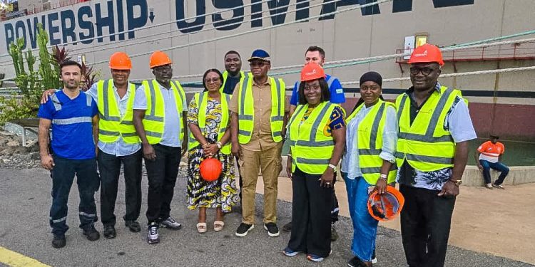 Ghana Gas Board Meets Karpowership to Strengthen Energy Collaboration