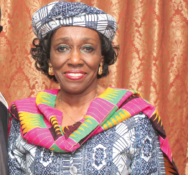 Ghana Mourns Former First Lady Nana Konadu Agyeman-Rawlings