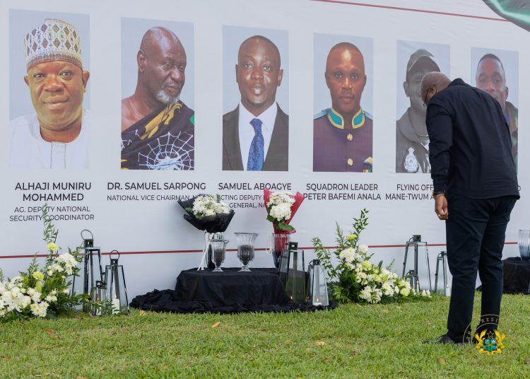 Helicopter Crash: Police announce Road Closures for State Funeral