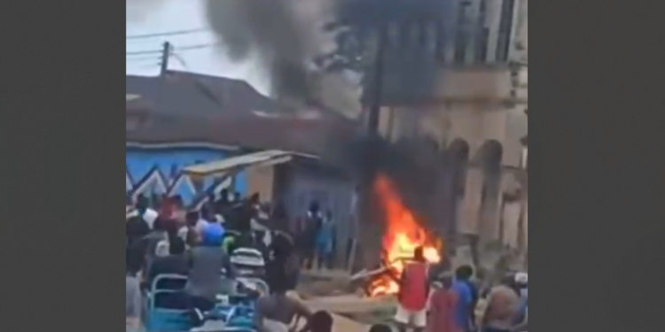 Kukurantumi Police Station Closed, Officers Pulled Out Following Violent Mob Attack