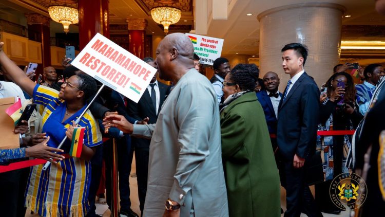 Mahama Attends Global Leaders’ Forum on Women in Beijing, Pursues Investment Ties with China