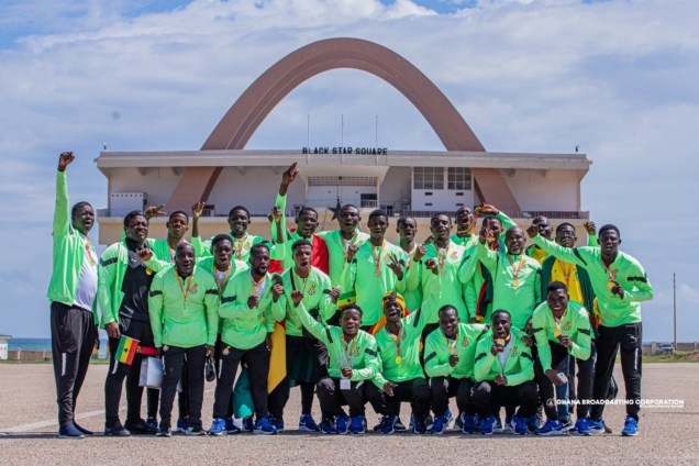 Mahama Awards UDS $85,000 for Historic World University Football Victory