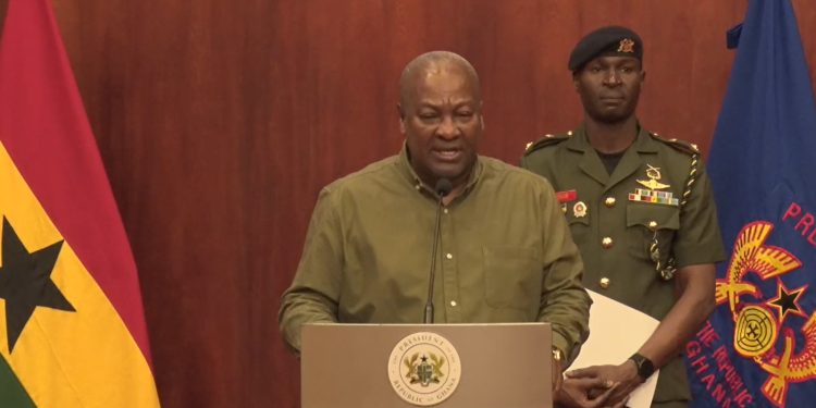 Mahama, Justice Officials Chart New Course to Enforce Auditor-General’s Findings