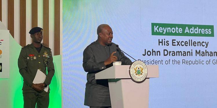 Mahama Launches 11 Farmer Service Centers to Modernize Ghana’s Agriculture Sector