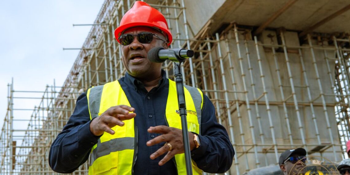 Mahama: No Region Will Be Left Behind in Ghana’s ‘Big Push’ Roads Initiative