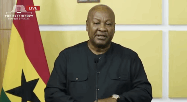 Mahama Receives Forensic Reports of Helicopter Crash Victims