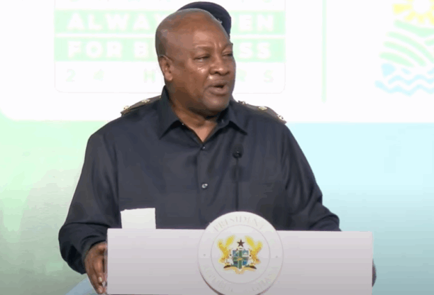 Mahama Rules Out Immediate State of Emergency in Illegal Mining Crackdown