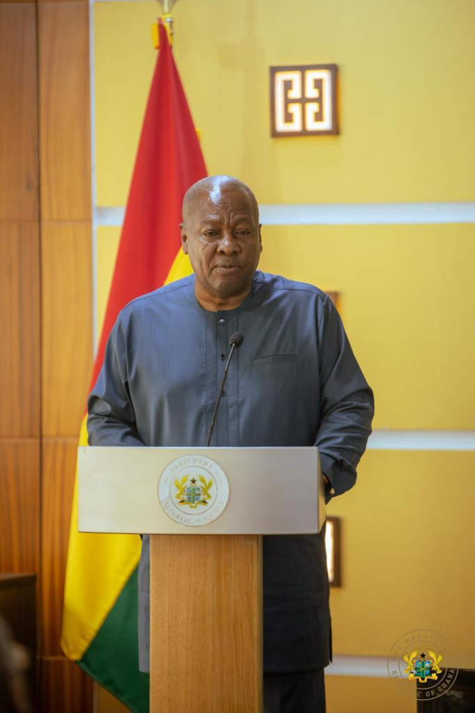 Mahama Urges African Leaders to Safeguard Press Freedom, Civic Rights