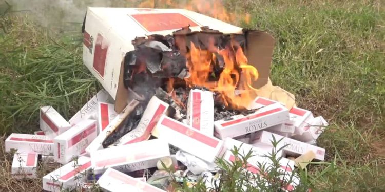 NACOC Destroys Seized Narcotics in Savannah Region Following Six Convictions