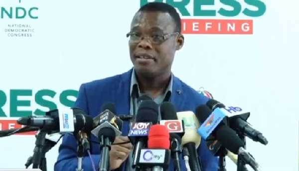 NDC Opens Akwatia Primary Nominations July 28, Slashes Fees for Women and PWDs
