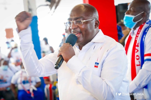 NPP Flagbearer Race: Bawumia Submits Nomination Form