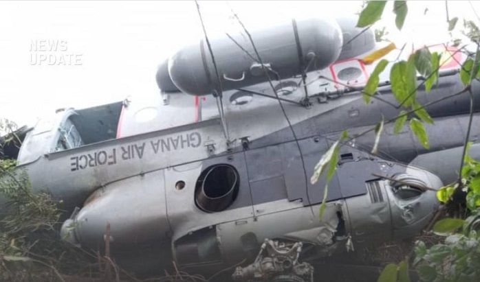 Omane Boamah, Mutala Mohammed Among Eight Dead in Military Helicopter Crash