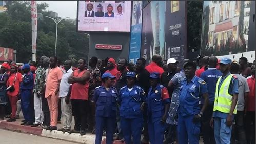 Transport Unions Rally Against Alleged Land Grab at CMB Lorry Station