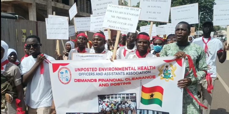 Unposted Environmental Health Officers Demand Posting to Help Fight Typhoid