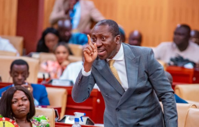 ‘We All Failed’: Afenyo-Markin Criticizes Partisan Approach to Galamsey