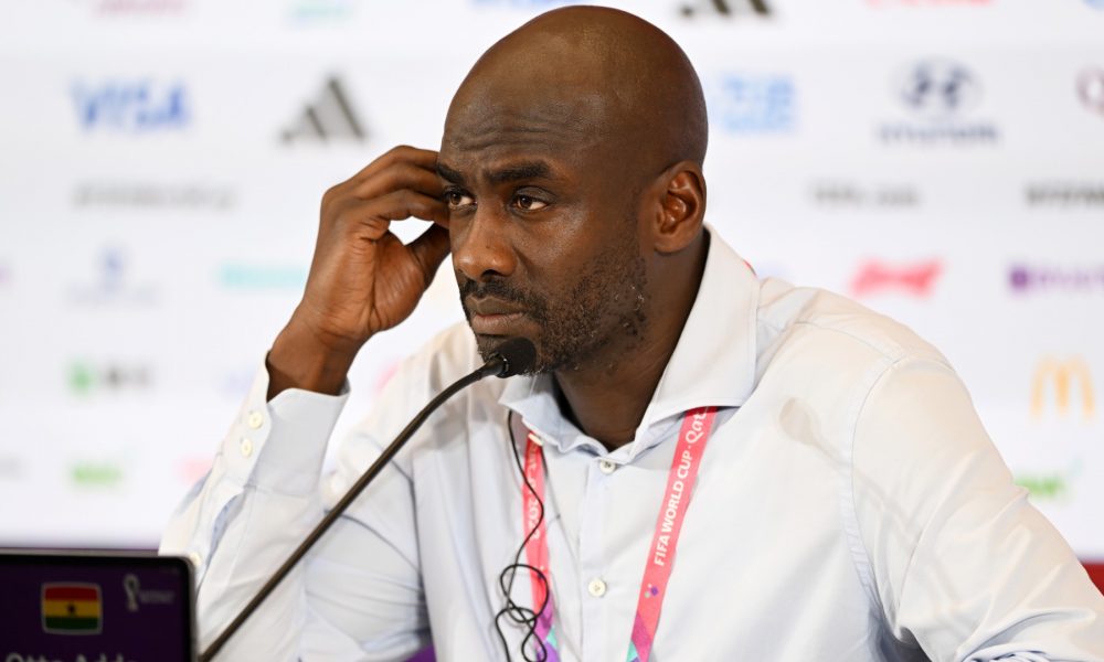 ‘We still have it in our hands’ – Otto Addo optimistic about beating Mali in Accra today