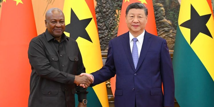 Xi Jinping Signals Trade Boost for Ghana Amid Deepening China-Africa Ties